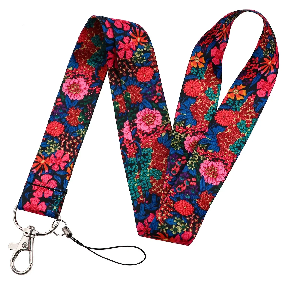 Cordón floral para tarjetas y llaveros – accesorio infantil - imagen 5