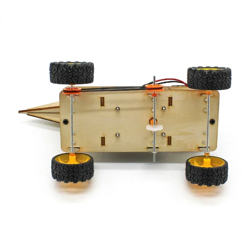 Robot educativo perforación-coche DIY para niños juguete de montaje - imagen 4