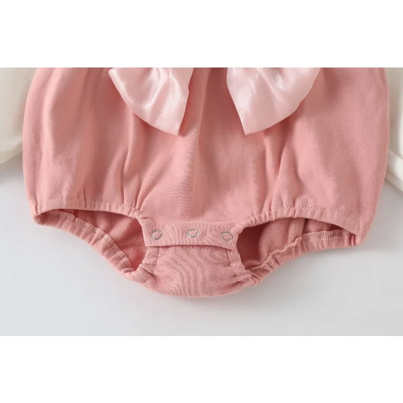 Pelele recién nacido para otoño con diseño princesa - imagen 3