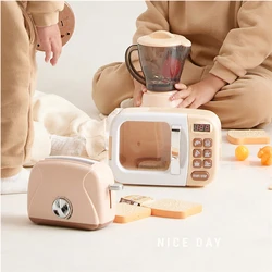 Cocina infantil con electrodomésticos simulados – Juguete educativo