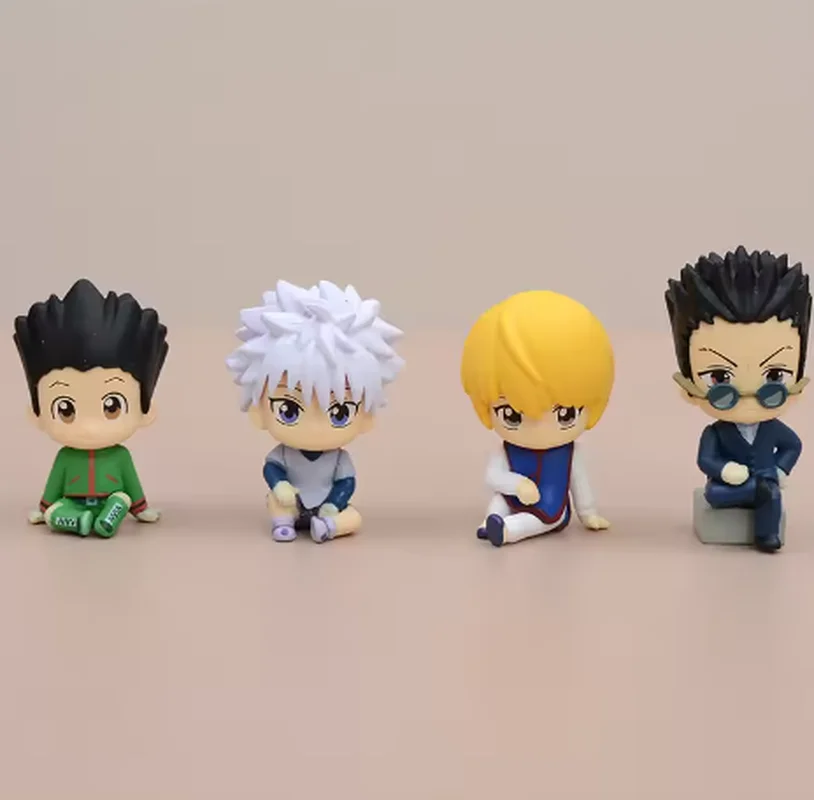 Figura de acción HUNTER x HUNTER PVC coleccionable Gon y Killua - imagen 4