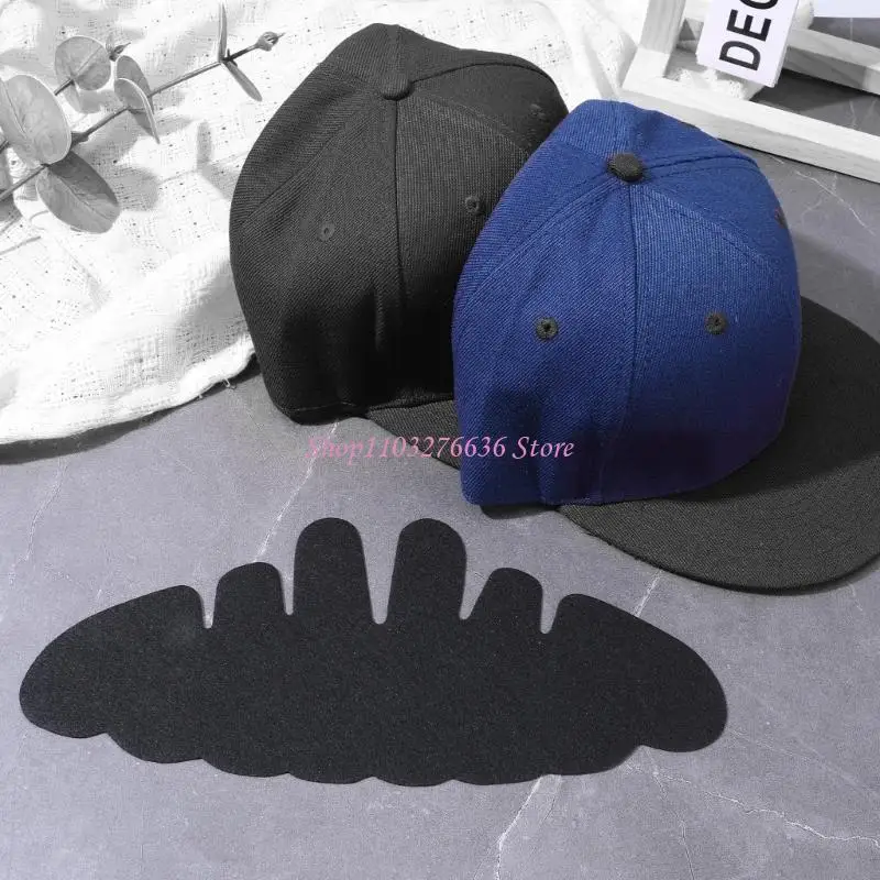 Forros absorbentes de fieltro para gorra