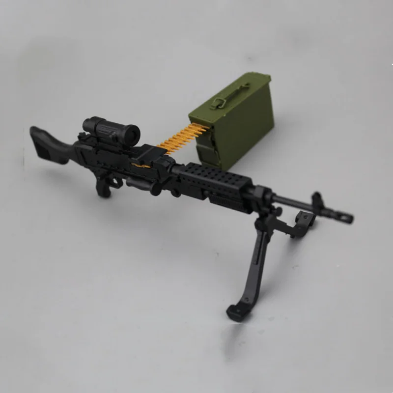 M240B kit de montaje ametralladora escala 1/6 - imagen 2