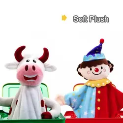 Jack in the Box caja musical Montessori infantil educativa temprana