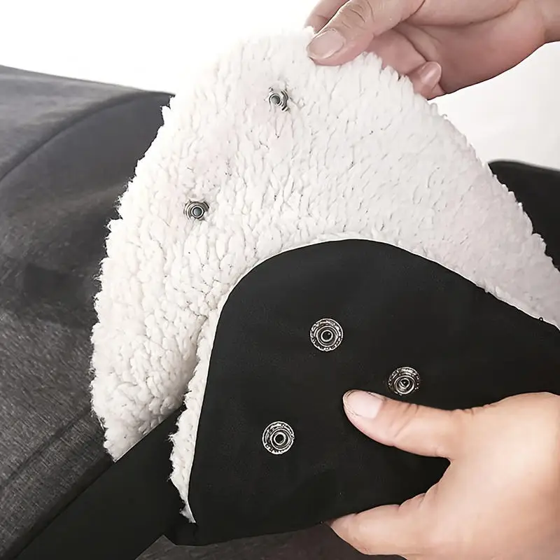 Guantes de invierno para cochecito universales resistentes al viento - imagen 2