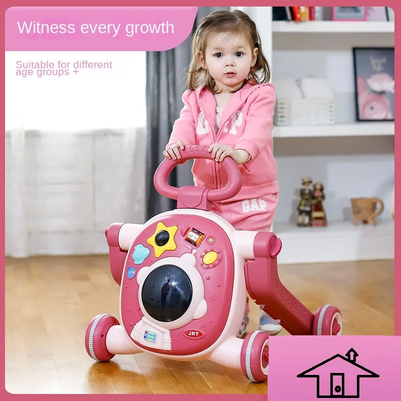 Andador LazyChild 3 en 1 – Multifuncional, regulable y seguro - imagen 2