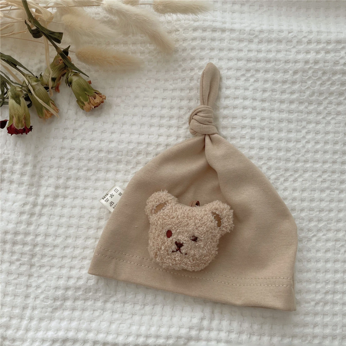 Gorro suave de oso para bebé recién nacido - Accesorios infantiles - imagen 5