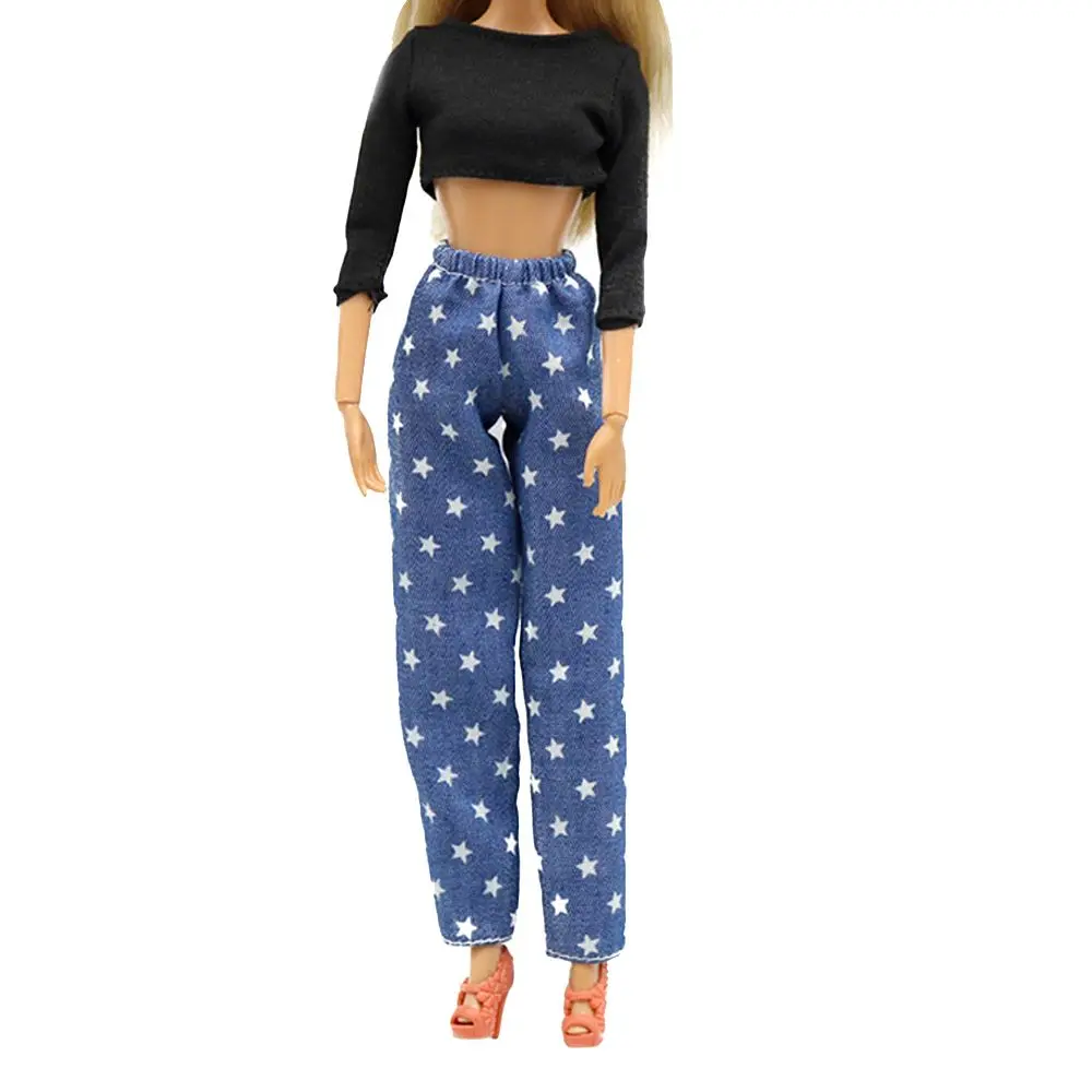 Estilo con chaleco y pantalones