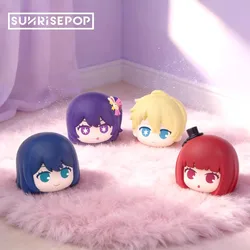Caja sorpresa Sunrisepop Oshi no Ko con llaveros y squishy