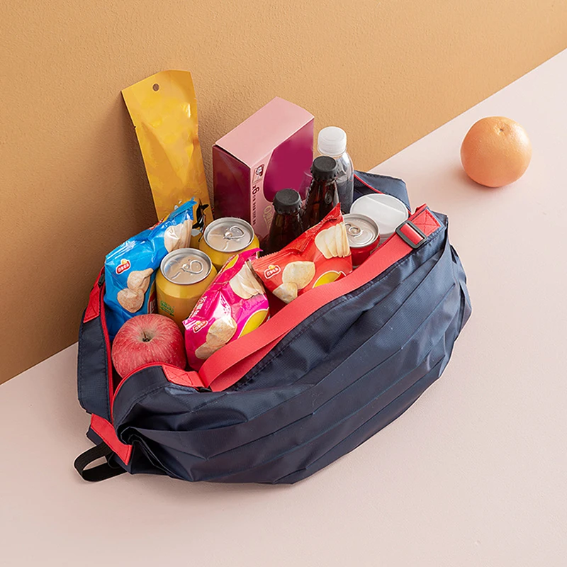 Bolsa plegable reutilizable de playa en tela Oxford impermeable - imagen 4