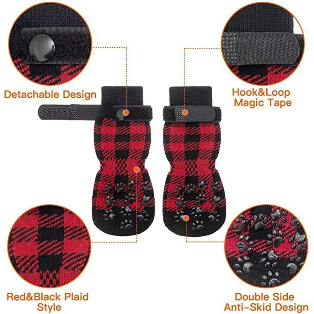 Pack de 4 calcetines