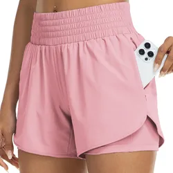 Shorts de yoga secado rápido para verano: correr y tenis