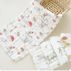 Toalla de muselina para bebé de algodón – Protege eructos y saliva