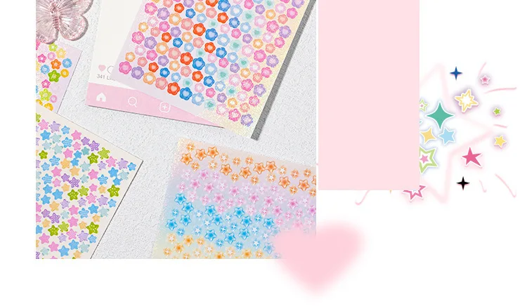 Uso en scrapbooking y decoración de páginas
