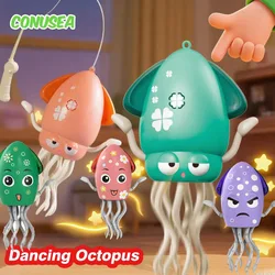 Pulpo musical interactivo para bebé – Baila con luces y sonidos