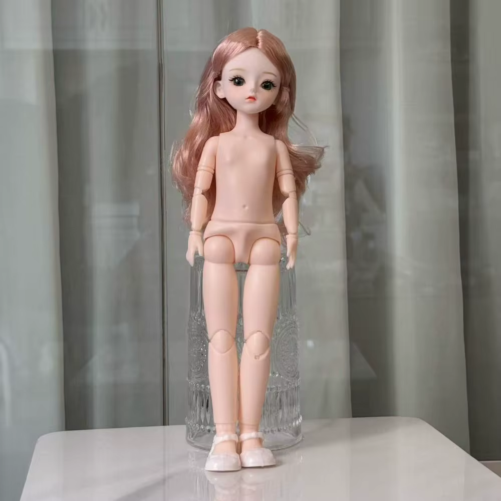 Escena con accesorios de moda en miniatura