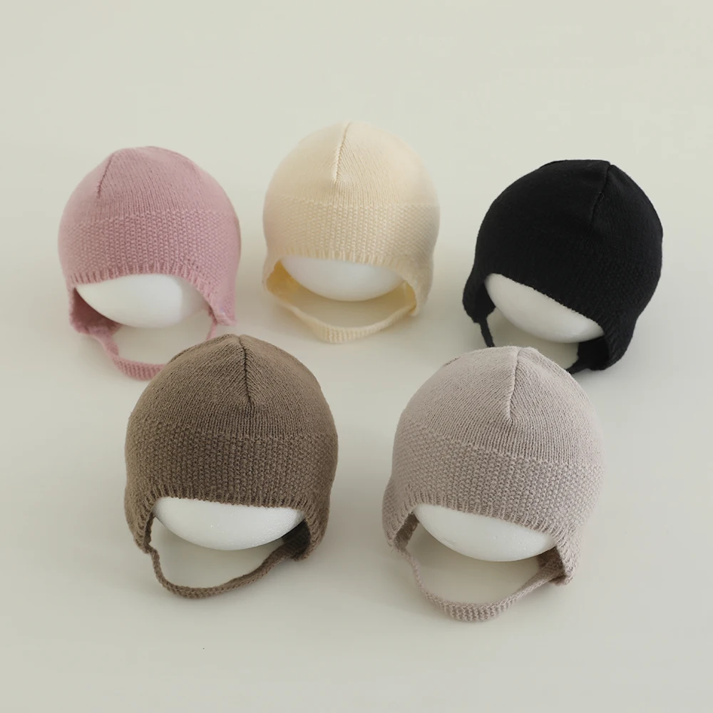 Gorro cálido para bebé en uso exterior