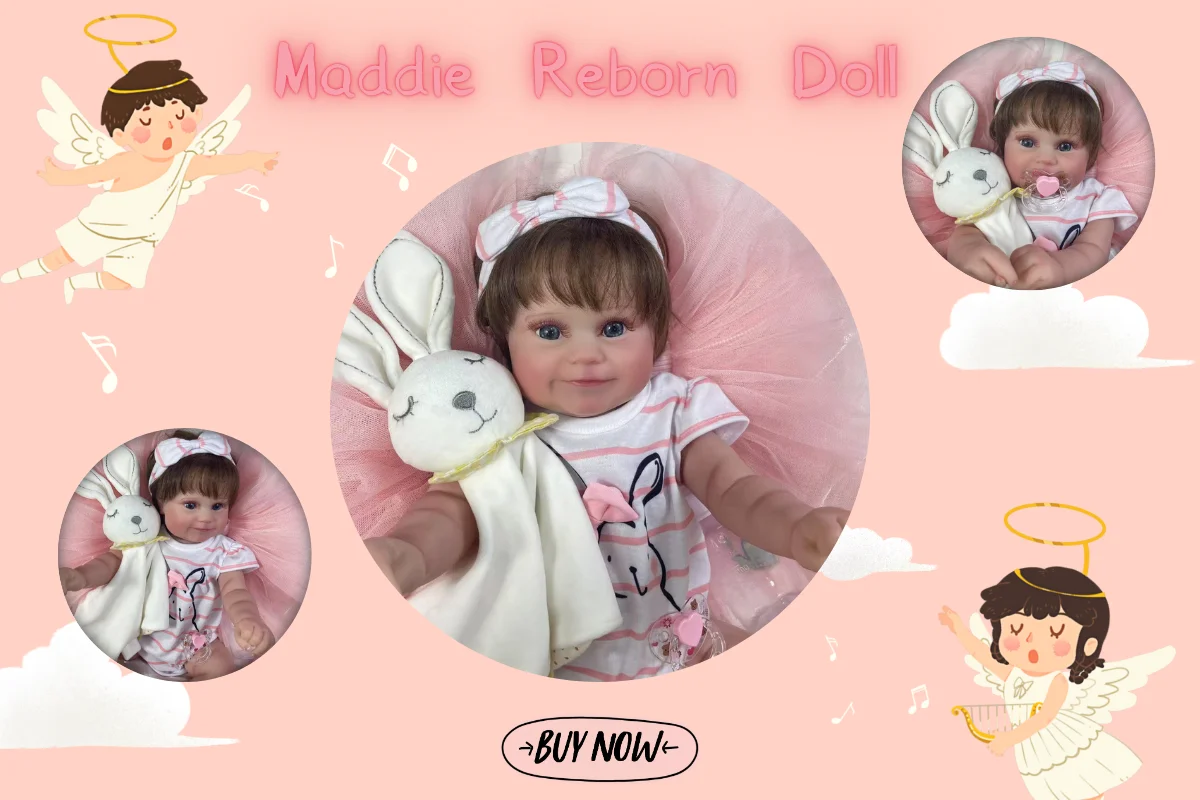MRB Muñeca Reborn realista siliconas para niña – Piel 3D