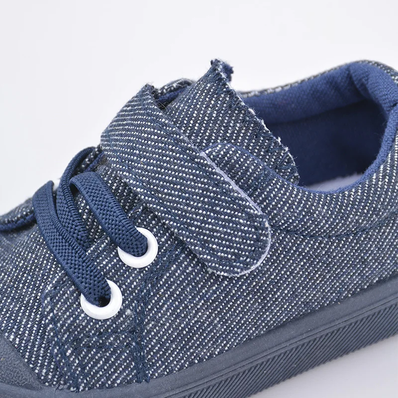 Zapatillas de lona para niños – Estilo retro cómodas