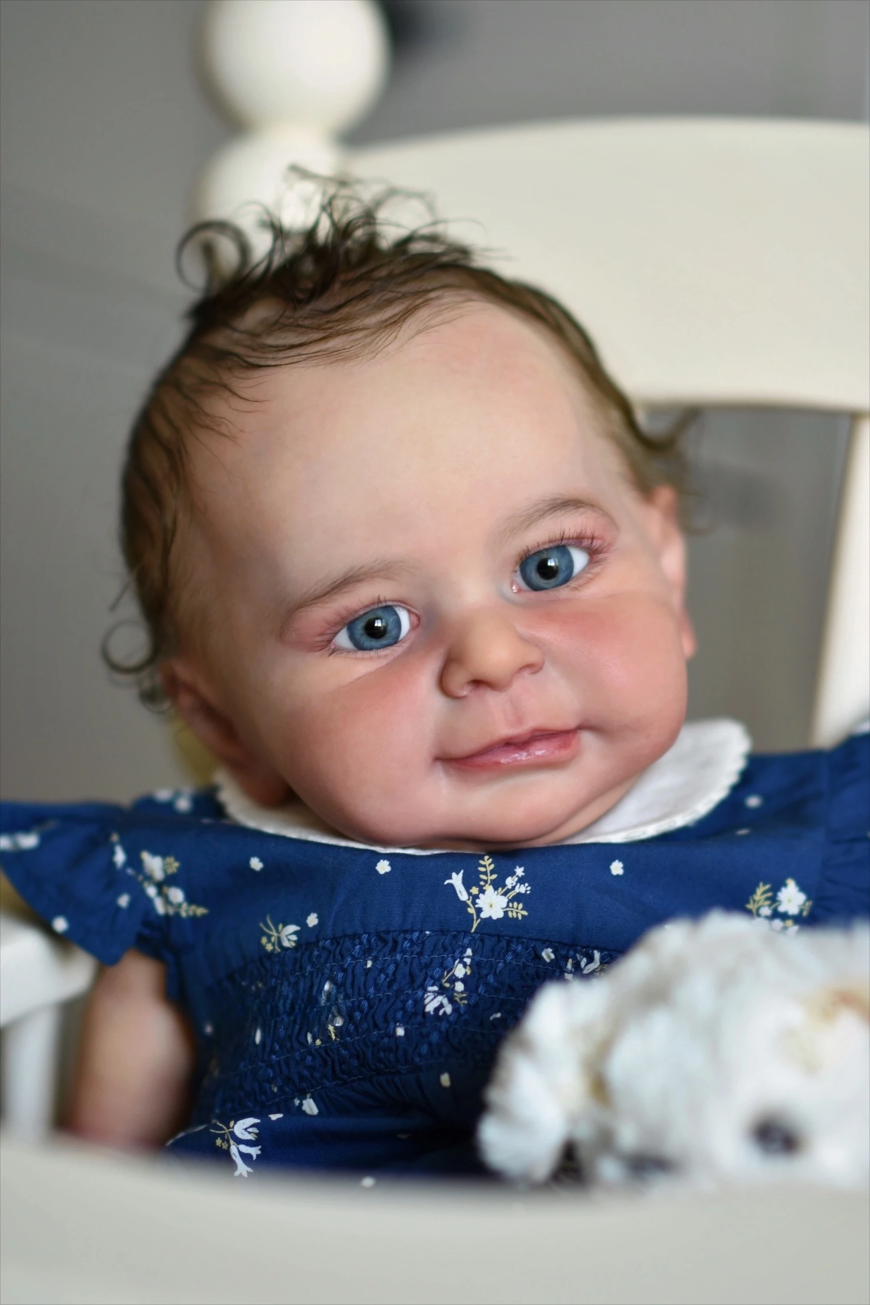 Kit muñeca reborn Bebé Zoe con piezas sin pintar, hazlo tú mismo - imagen 5