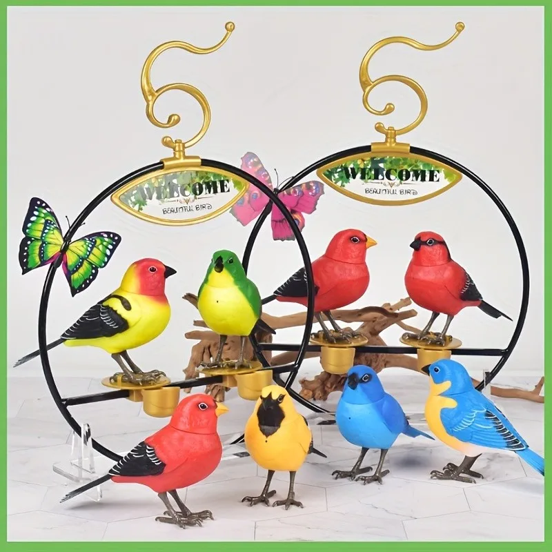 Pájaro cantor interactivo con control de movimiento y sonido - imagen 3