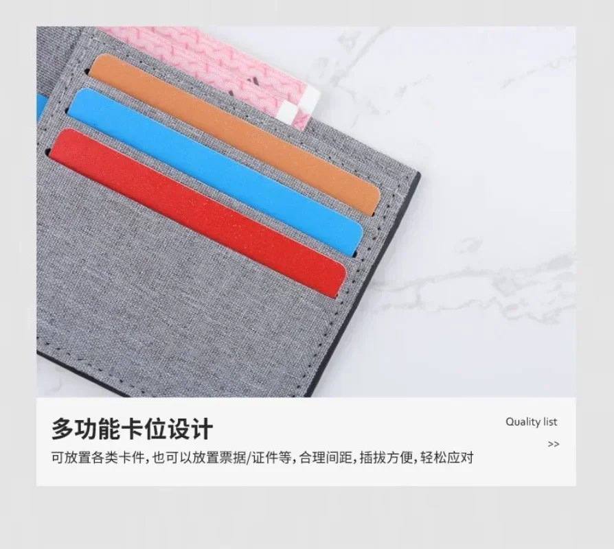 Cartera plegable corta Dog Man para niños – regalo de cómic - imagen 5