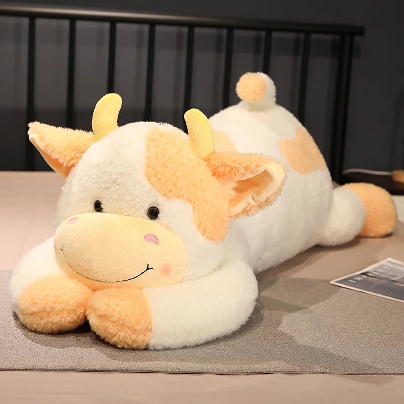 Vaca lechera de peluche para regalos