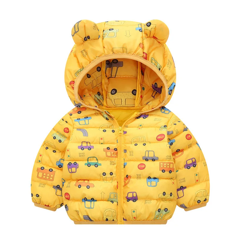 Abrigo de algodón para niños - moda otoño-invierno - imagen 3