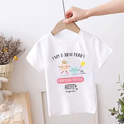 Camiseta estampada española anuncio hermano mayor - Tops verano niños niñas