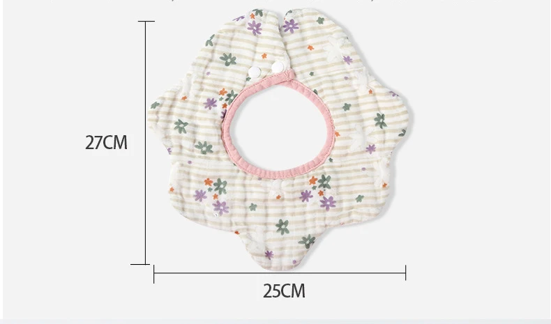 Baberos bandana en diferentes colores