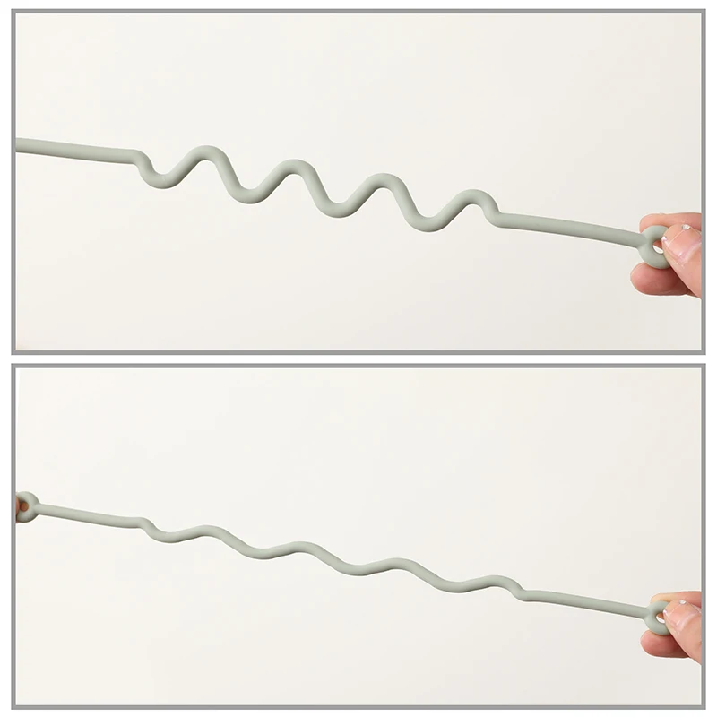 Set de correas de seguridad y clips de silicona para bebé - imagen 5