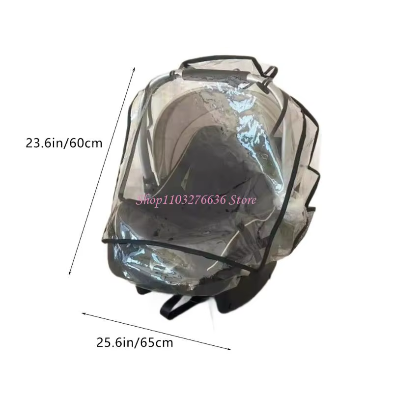 R6FD portabebés de bebé transpirable con protección para el clima - imagen 5