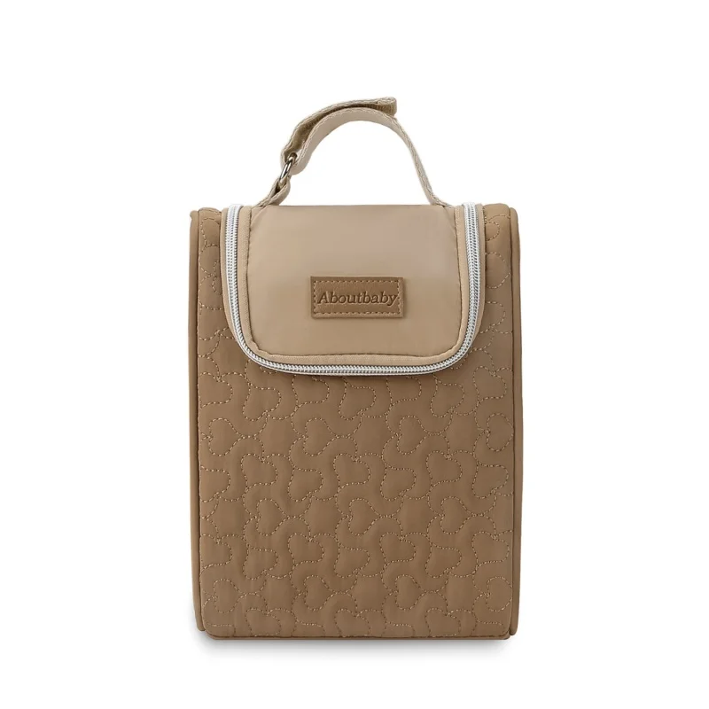 Bolsa aislante impermeable para biberones de bebé – Ideal en viajes