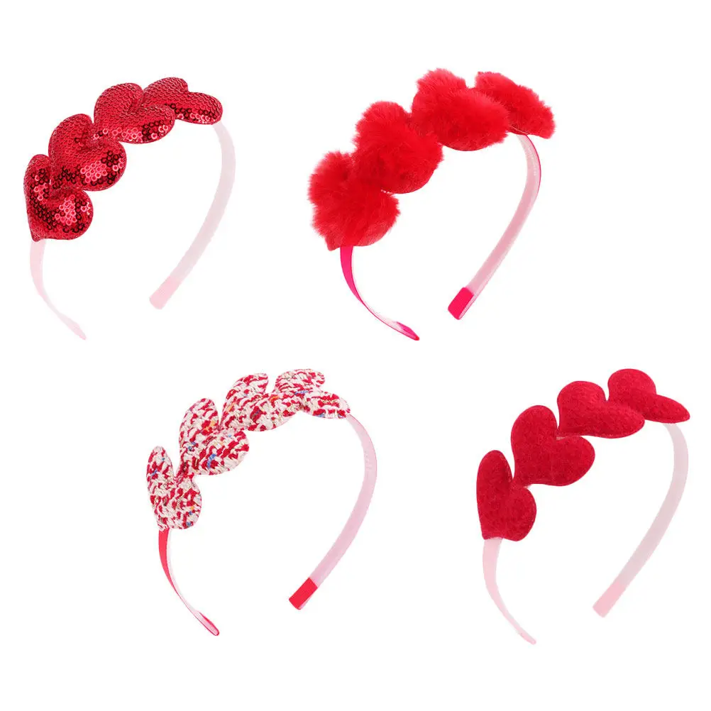 Diademas de corazón para el Día de San Valentín, niñas - imagen 4