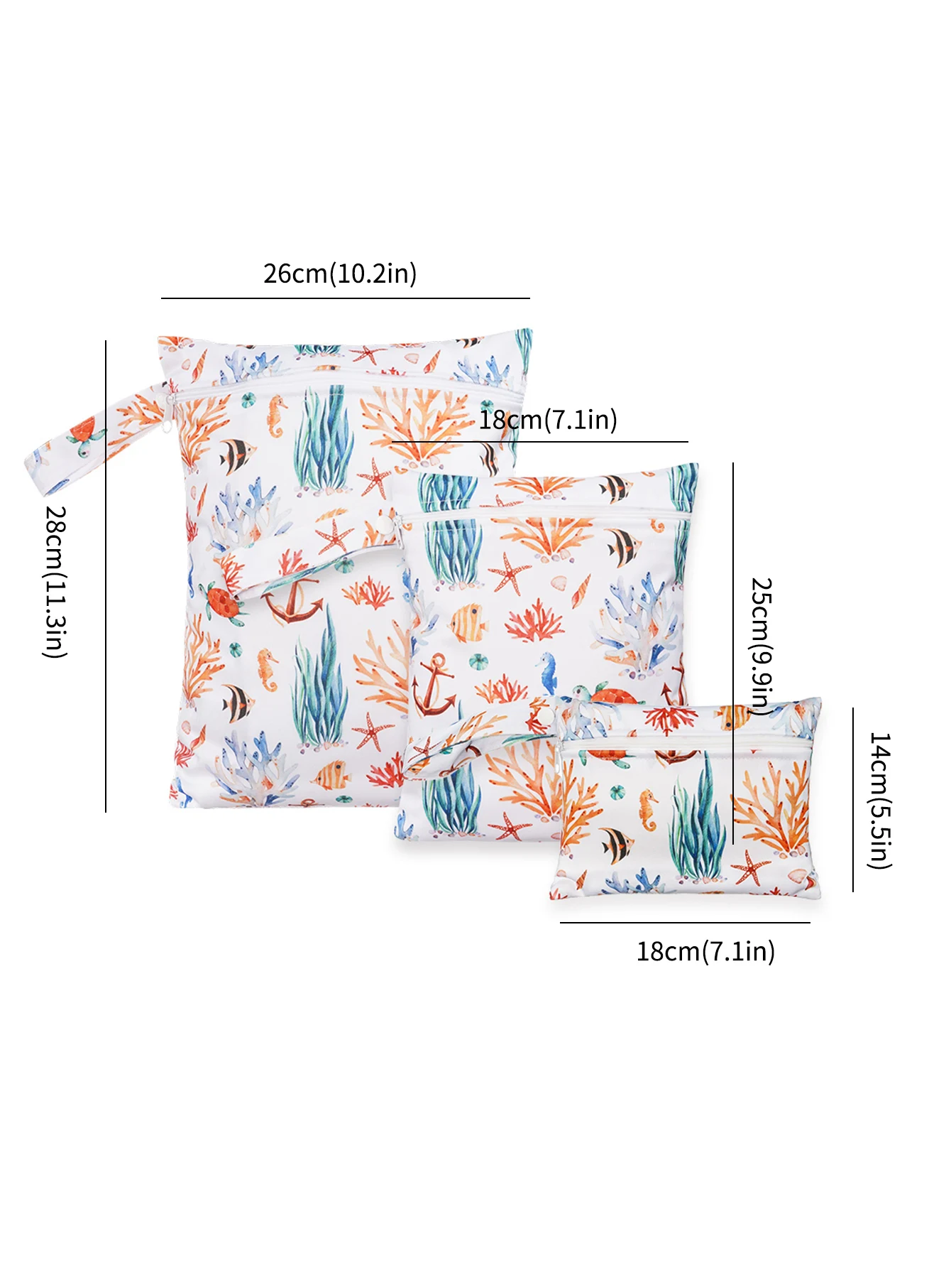 HappyFlute fundas para pañales reutilizables lavables y bolsa húmeda - imagen 3