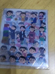 Pegatinas graffiti estilo japonés con dibujos animados para decorar