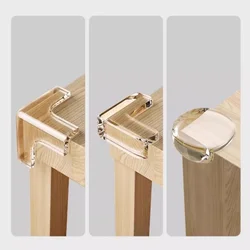 Protector Conner de esquinas transparente para muebles infantil