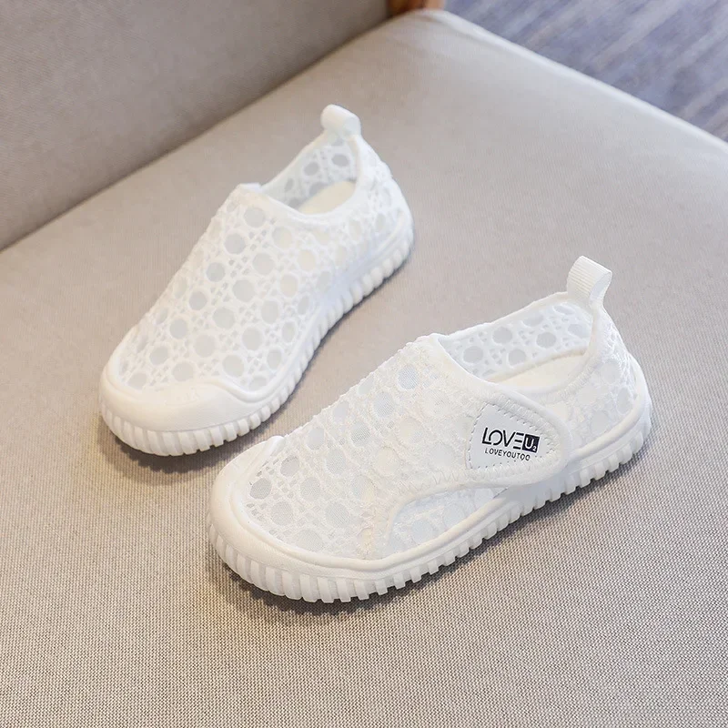 Zapatillas de bebé para verano – Malla transpirable y suela suave - imagen 5