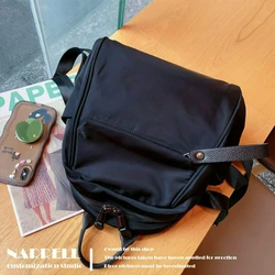 Mochila de pañales Oxford ligera – Estilo versátil para maternidad