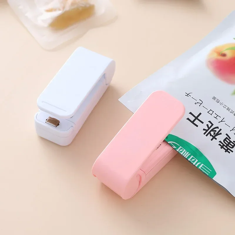 Mini selladora térmica de bolsas vvocci portátil para alimentos - imagen 2