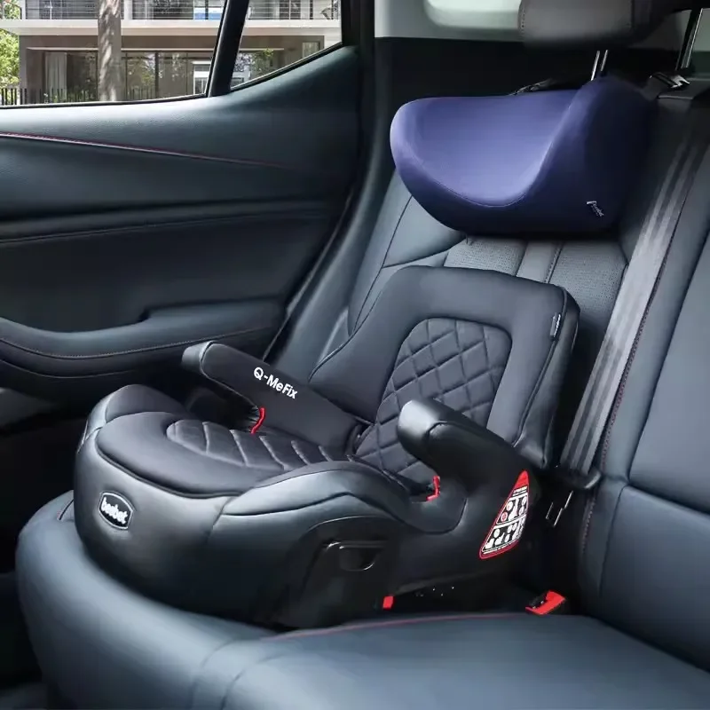 Besbet Asiento elevador para coche de niños – cojines cómodos - imagen 4