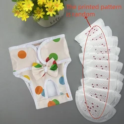 Pantalones fisiológicos lavables para perros – a prueba de fugas