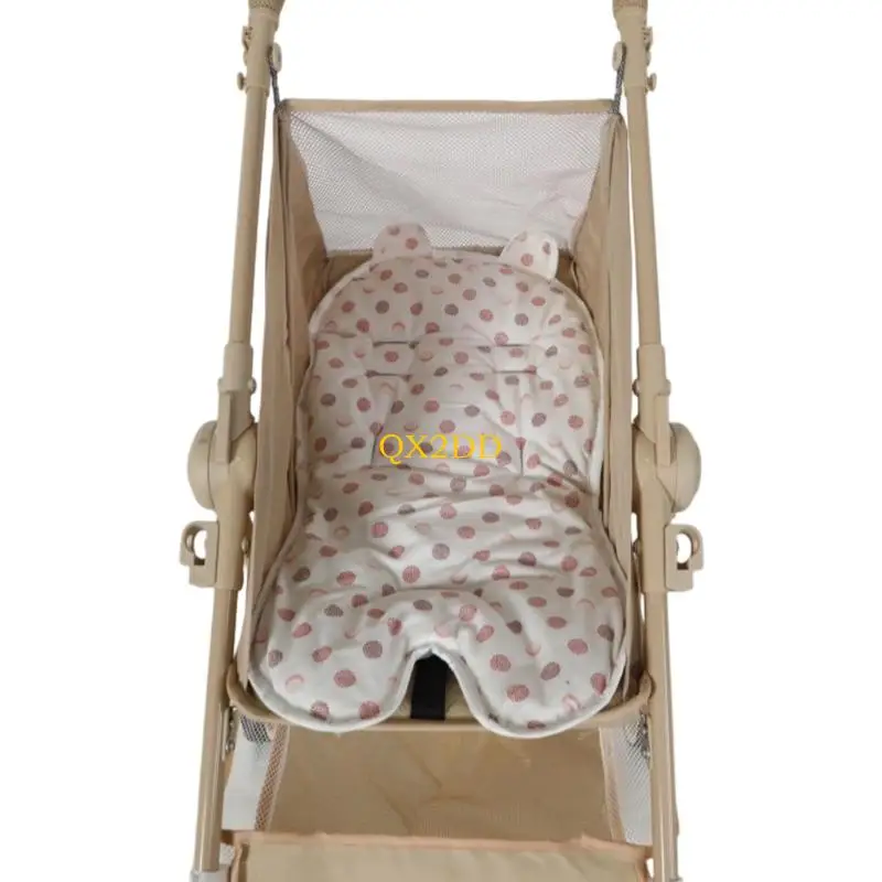 Cochecito bebé QX2D con amortiguación y funda extraíble fácil - imagen 2
