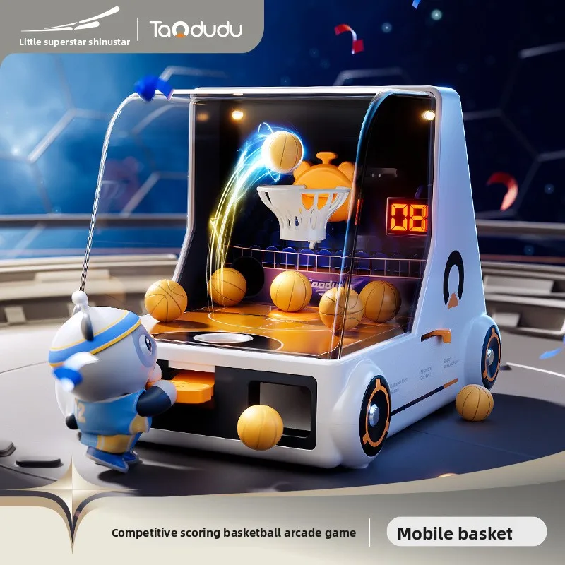 Máquina de baloncesto portátil para niños – Interior y exterior