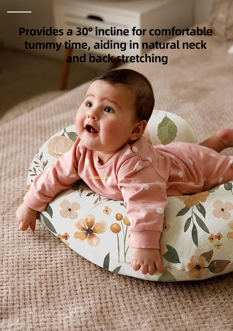 Almohada en uso durante session de lactation