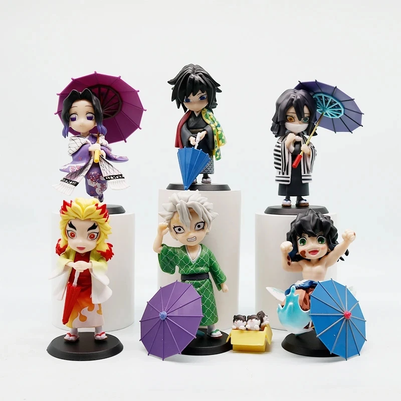 Figura de acción Demon Slayer: Kimetsu no Yaiba, coleccionable - imagen 5