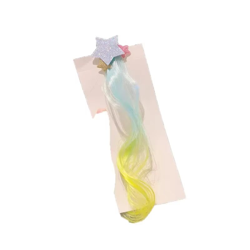 Pinzas de pelo musicales para niña – Diseño colorido infantil