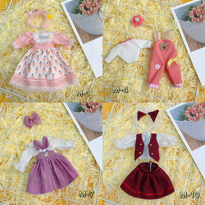 Muñeca BJD princesa con vestuario completo y tocado para niñas - imagen 5