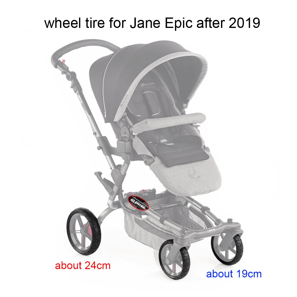 Neumático todoterreno Jane Epic sin cámara para buggy delantero/trasero - imagen 2
