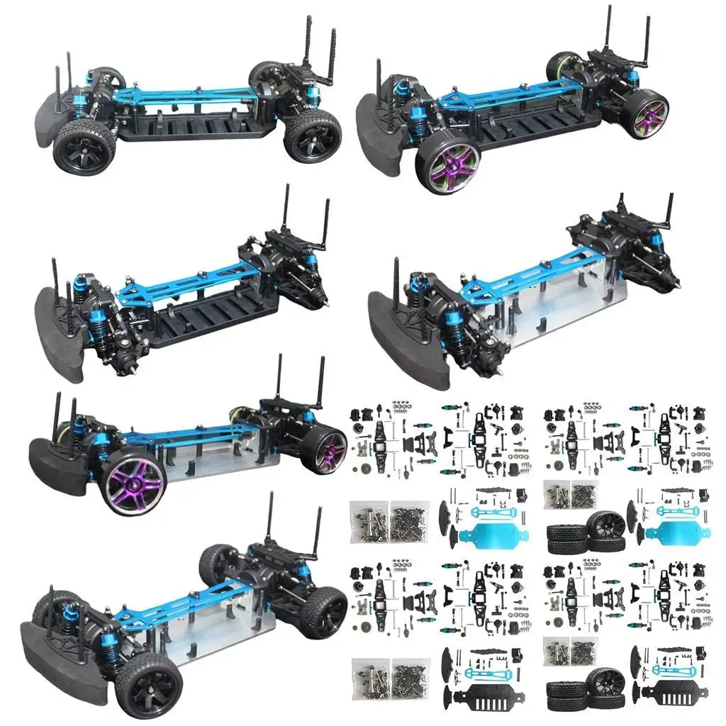 Coche RC buggy sin escobillas HSP con chasis competición todoterreno - imagen 3